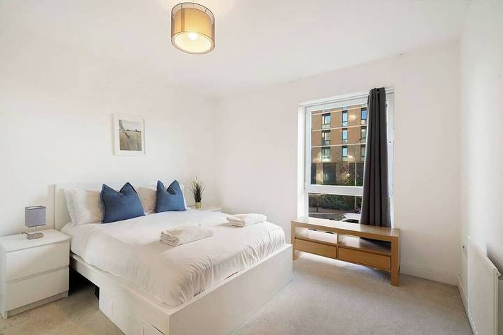 Ganze Wohnung, New-Build 1-Bed Apartment in Luton in Luton, Chiltern Hills