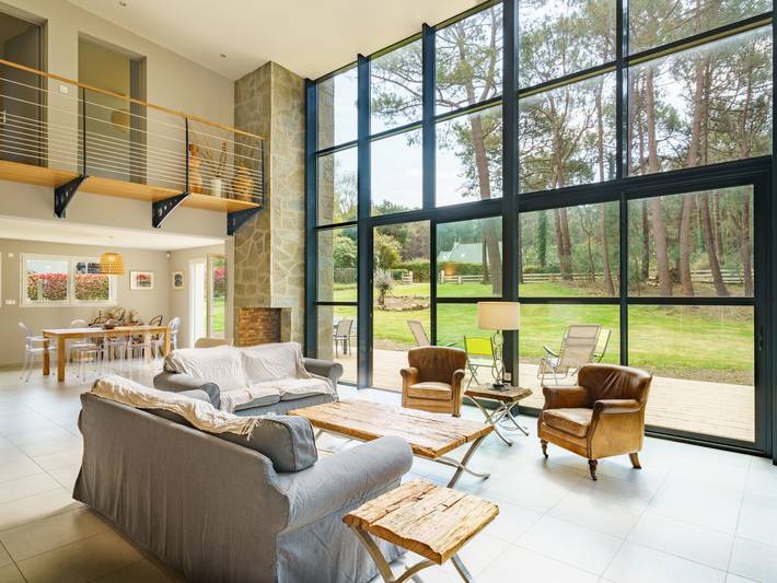 Location de vacances pour 8 personnes, avec terrasse et jardin à Crozon - 3