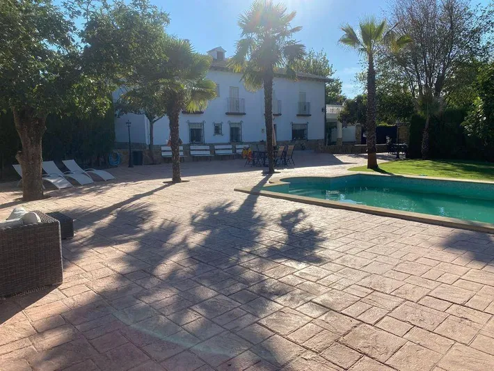 Maison de vacances pour 11 personnes, avec jardin ainsi que vue et piscine - 1