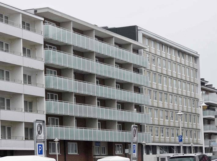 Ferienwohnung für 2 Personen, mit Balkon, mit Haustier - 1