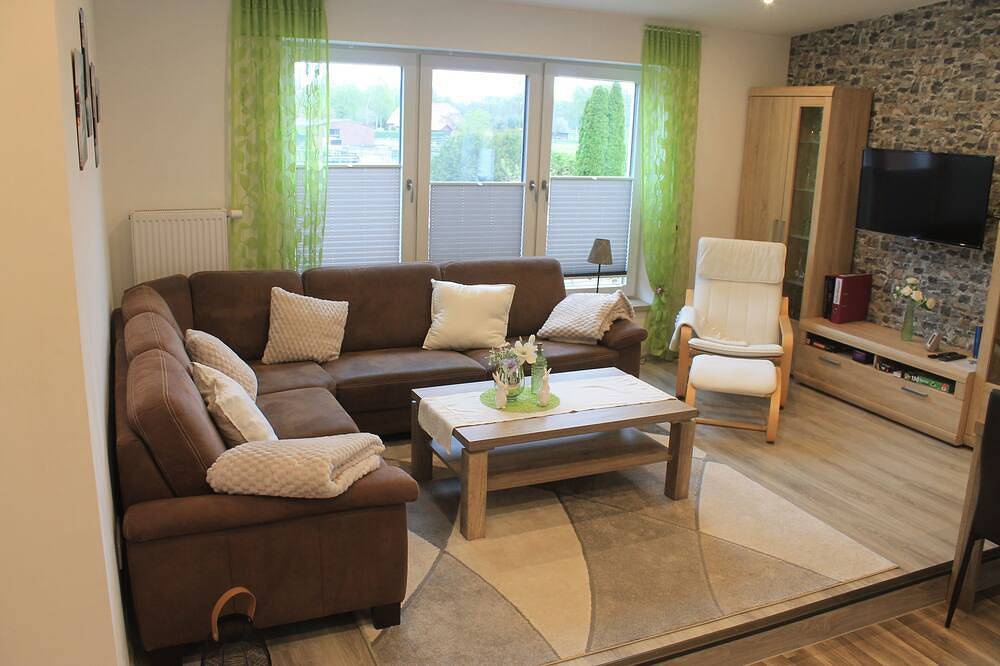 Ganze Wohnung, Ferienwohnung Ostersander - zentral zwischen Ihlow, Timmel, Aurich und Badeseen in Ihlow, Landkreis Aurich