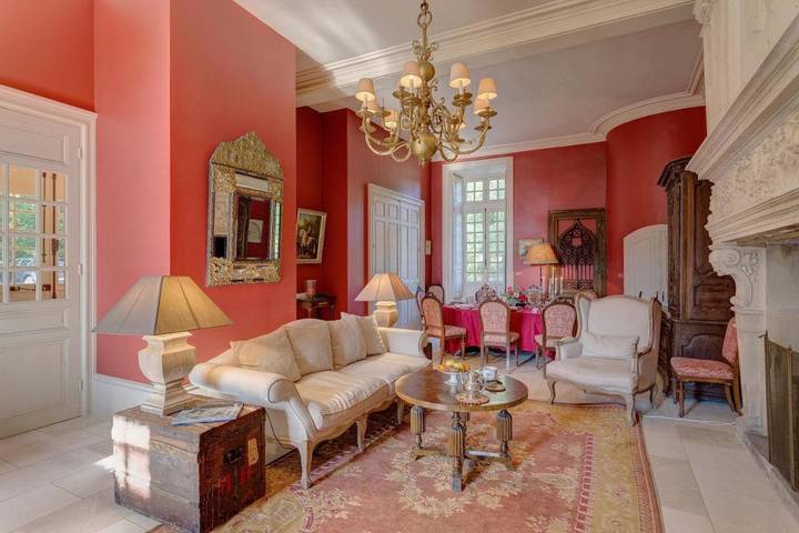 Location de vacances pour 10 personnes, avec vue ainsi que vue sur le lac et jardin à Tocqueville - 4