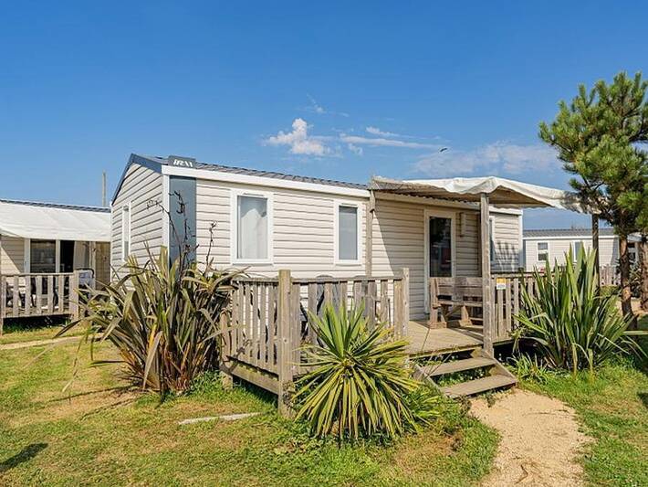 Camping für 6 Personen, mit Sauna und Kinderpool in Italienische Riviera - 2