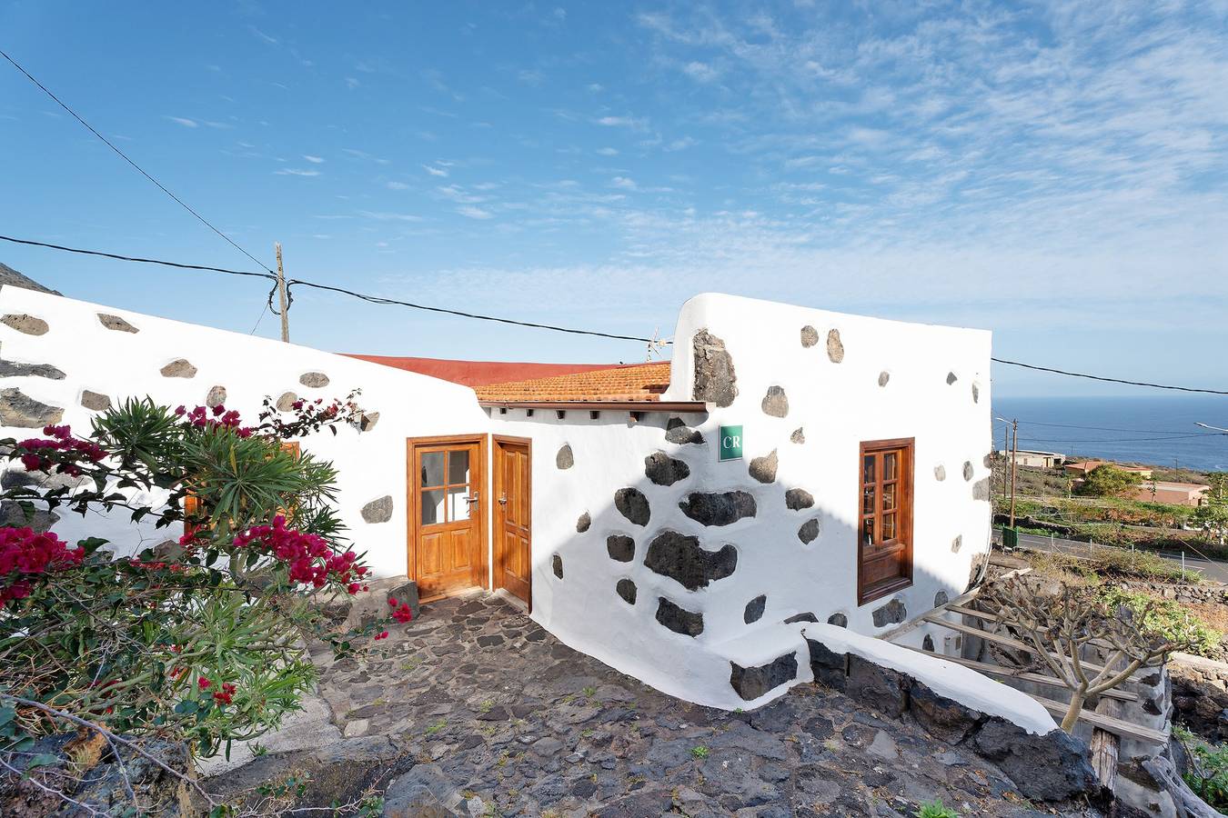 Casa de vacaciones 'Casa Rural Los Llanillos' con vistas al mar, terraza privada y Wi-Fi in Los Llanillos, Frontera 