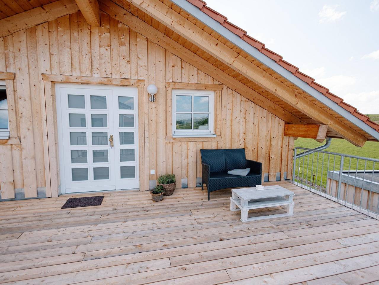 Ganze Ferienwohnung, Gaul Lodge in Nesselwang, Bayerisch Schwaben