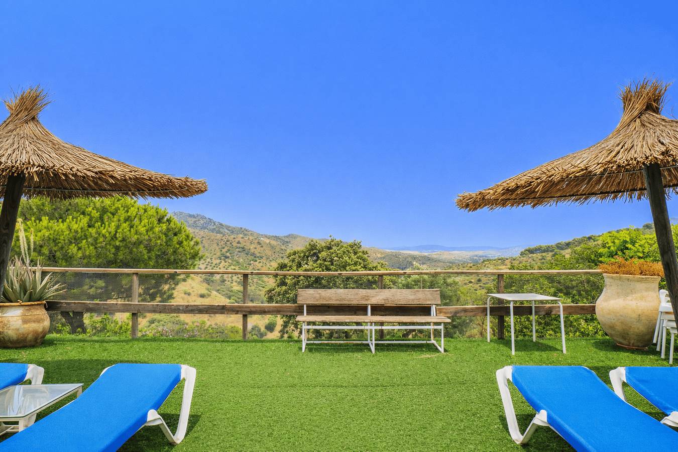 Cubo's Casa Rural Villa Aitana in Ardales, Málaga Provinz