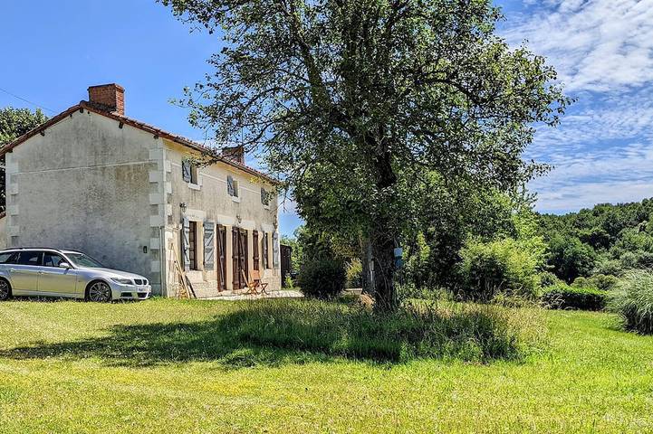 Maison de vacances pour 6 personnes, avec Terrasse et Jardin