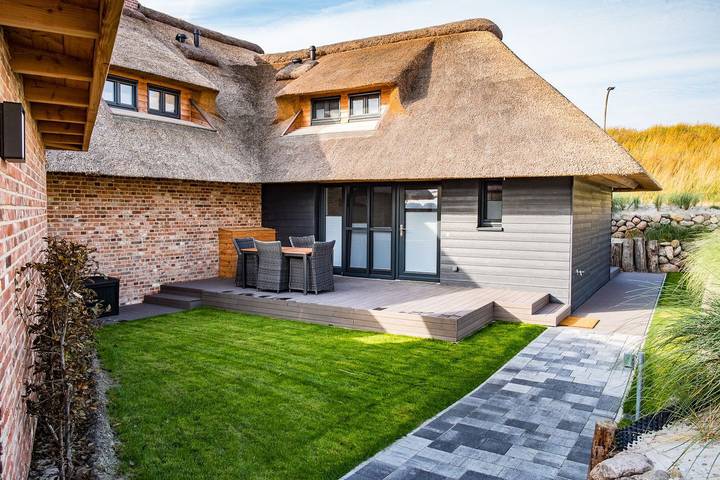 Ferienhaus für 2 Personen, mit Terrasse und Garten - 1