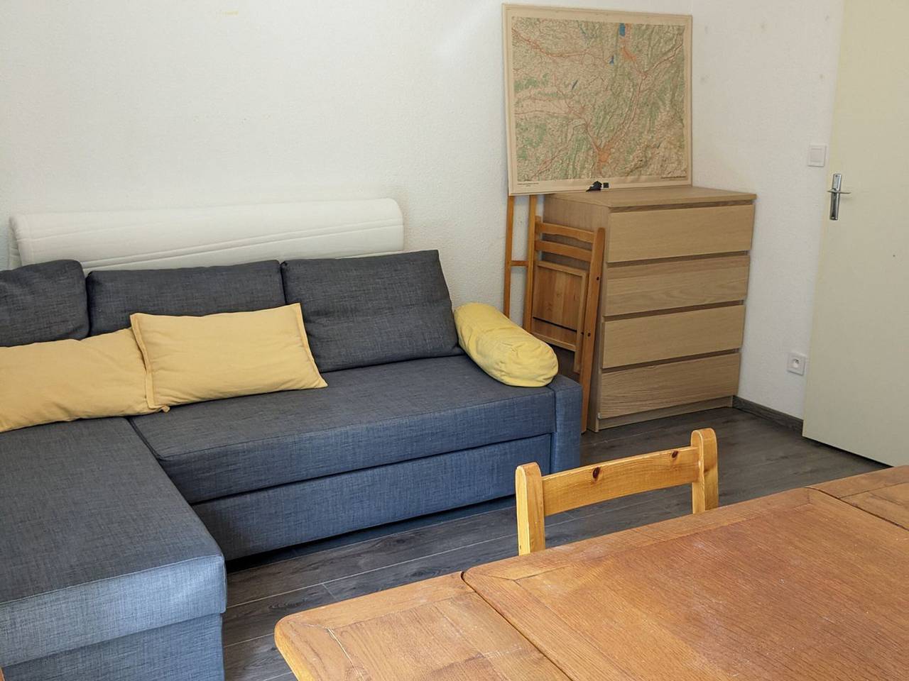 Apartamento entero, Encantador estudio cabina 4 pers, balcón a pie de pistas in Prapoutel, Les Adrets