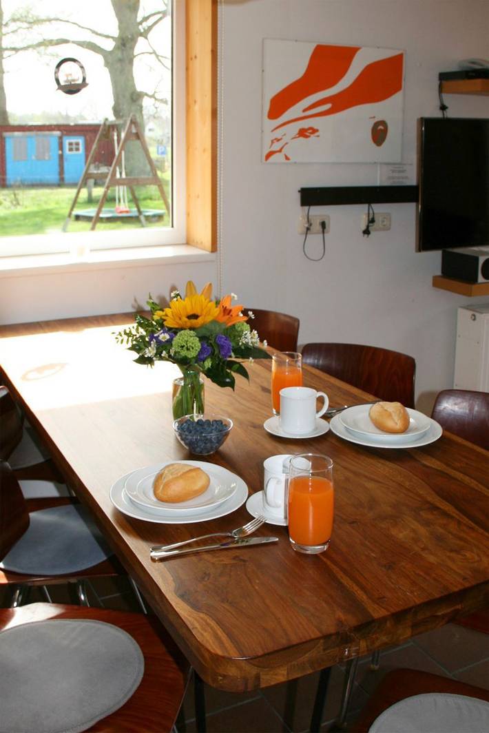 Ferienhaus für 7 Personen, mit Garten, mit Haustier in Prerow - 2