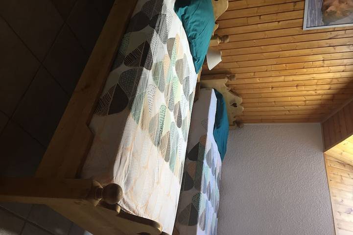 Location de vacances pour 6 personnes, avec balcon et jardin, animaux acceptés à Saint-Jean-Saint-Nicolas - 4