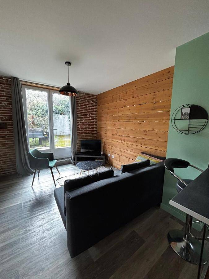 Gîte pour 3 personnes, avec terrasse à Grisolles - 3