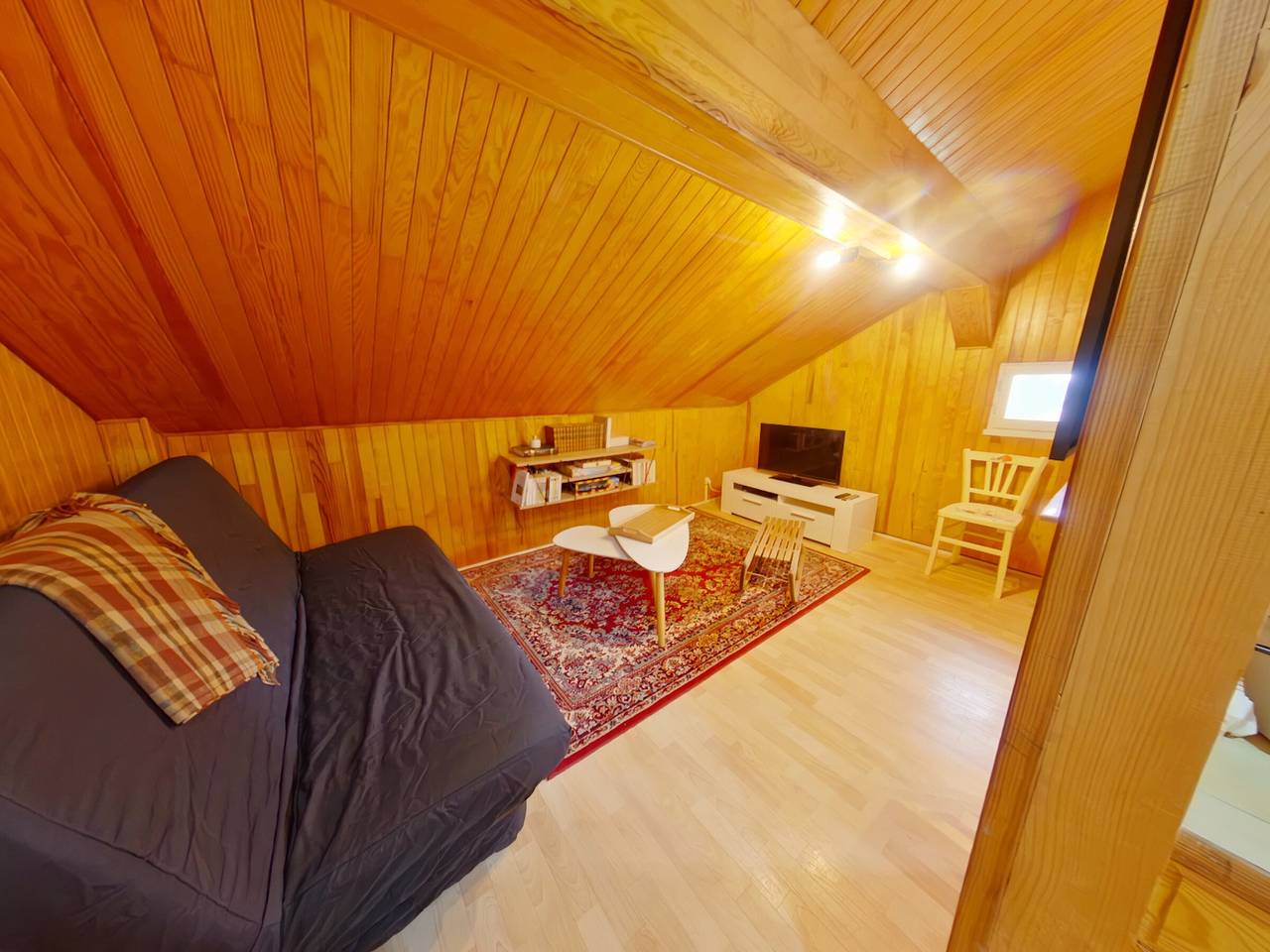 Appartement entier, Appartement cozy proche Suisse - 4 pers. in Les Rousses, Parc naturel régional du Haut-Jura