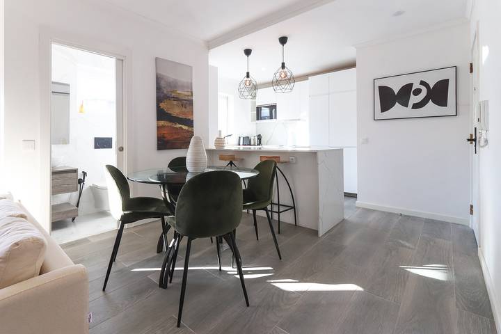 Ganze Wohnung, Rato Prime Terrace in São Mamede, Lissabon