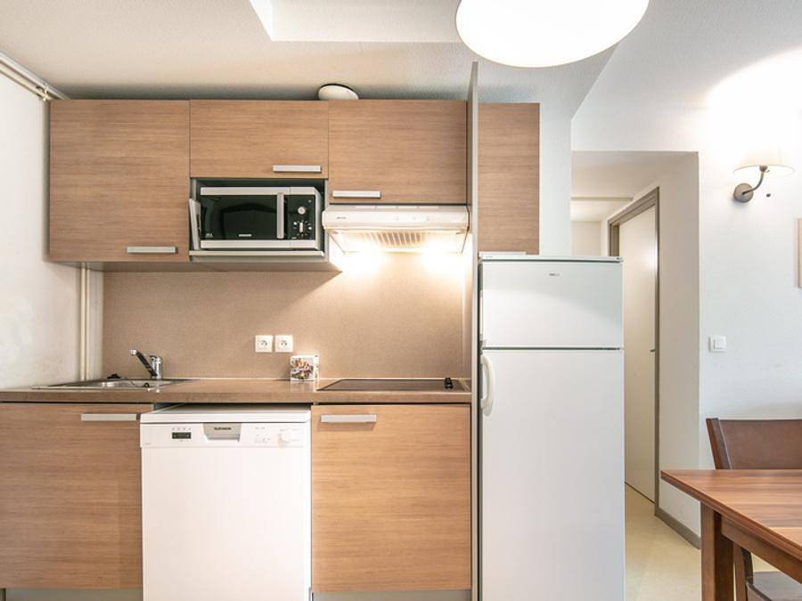 Résidence Les Gentianes - Vacancéole - Wohnung 6 personen - 2-Zimmer-Wohnung mit Schlafecke 6 Personen in Gresse-en-Vercors, Parc naturel régional du Vercors