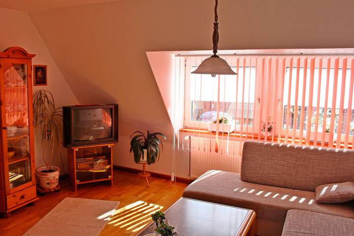 Ferienwohnung für 3 Personen, mit Balkon in Dänschendorf