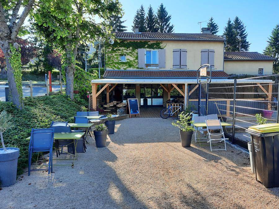 Camping De La Belle Etoile - Safarizelt 2 personen - Zelt Safari Xs in Saint-Bonnet-le-Château, Montbrison