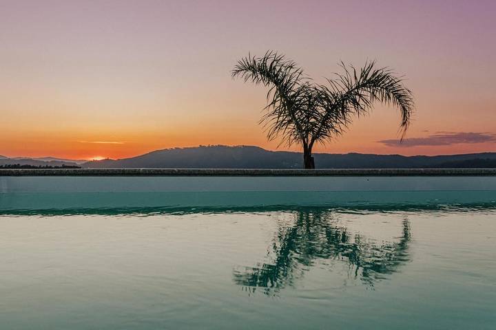 Casa rural para 8 personas, con jardín además de vistas y piscina, Se admiten mascotas en Arouca - 4