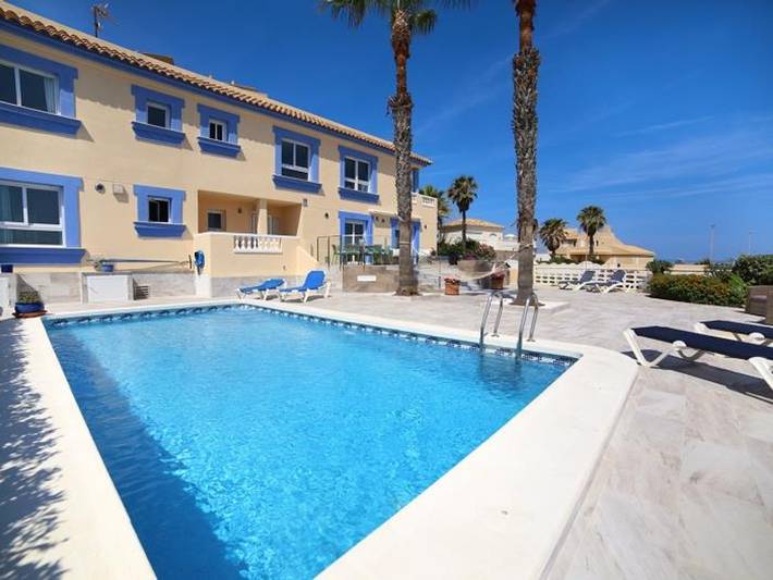 Casa rural para 8 personas, con Balcón además de Terraza y Jardín en San Javier - 2