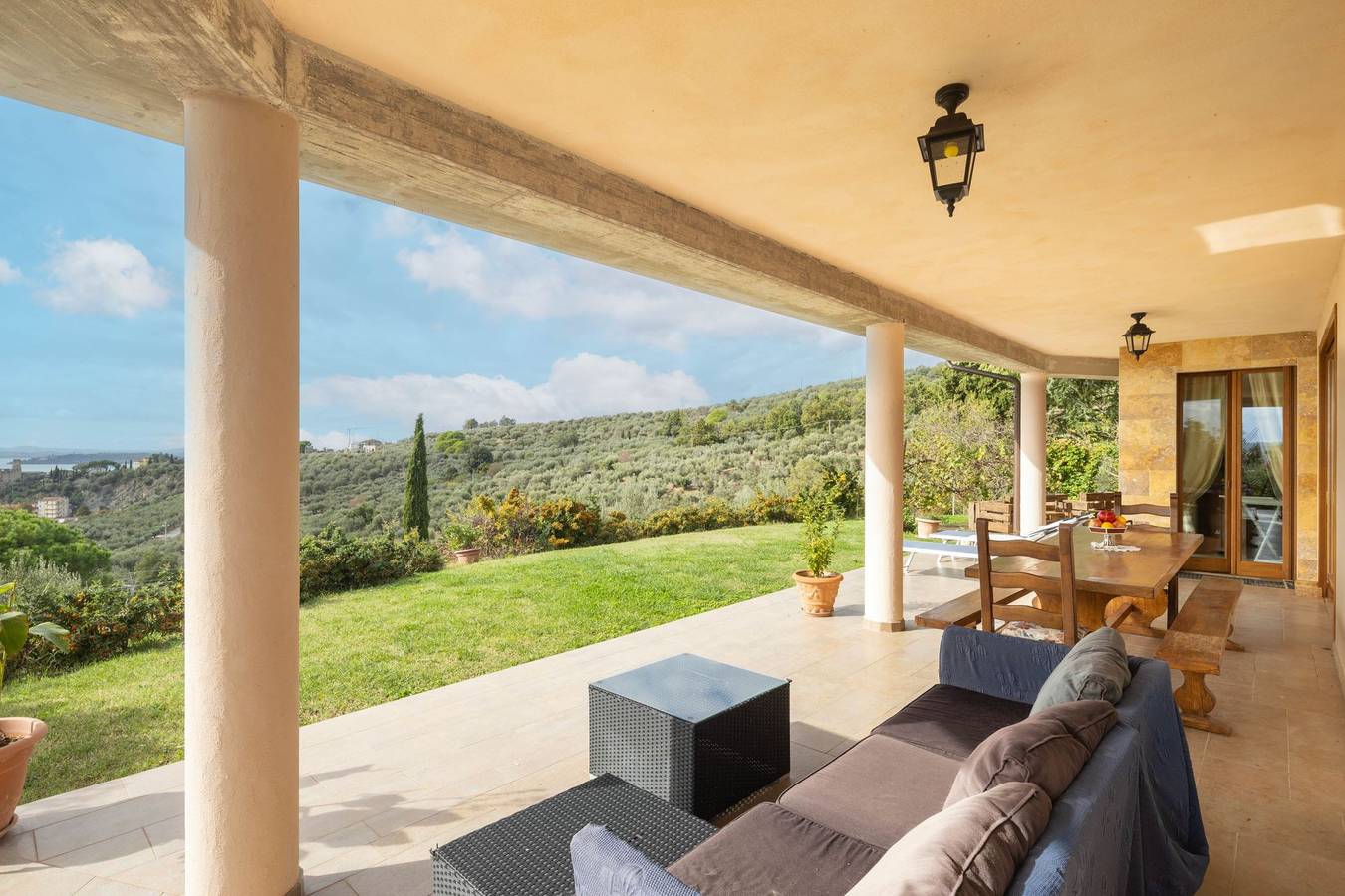 Villa il Mandorlo in Passignano sul Trasimeno, Lago Trasimeno