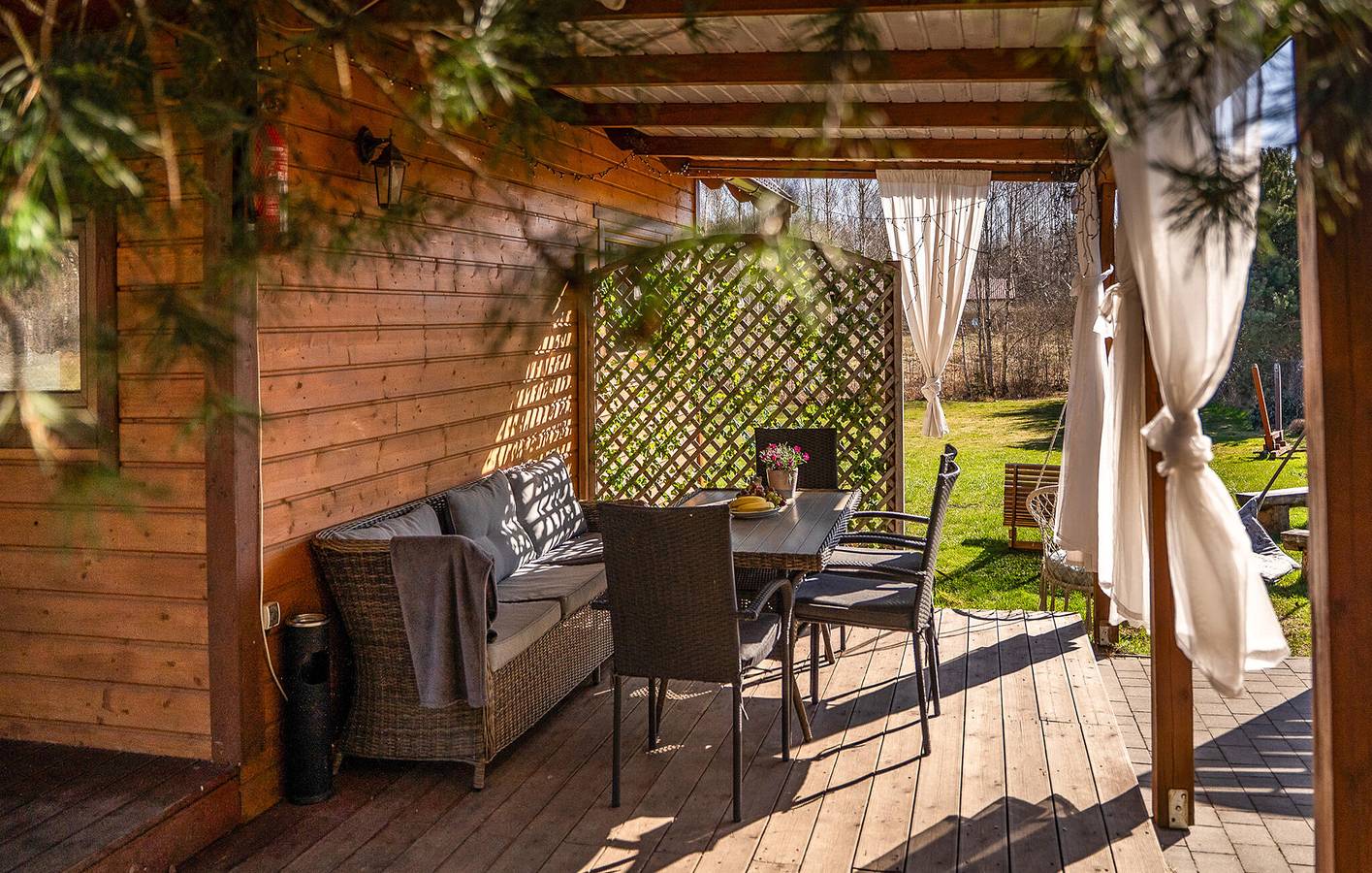 Ferienhaus für 5 Personen mit Terrasse in Tucheler Heide