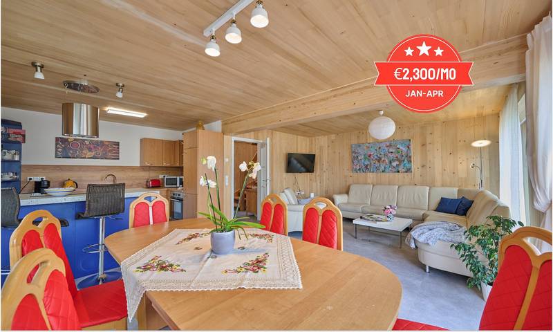 Ferienhaus für 6 Personen, mit Garten in Seewald