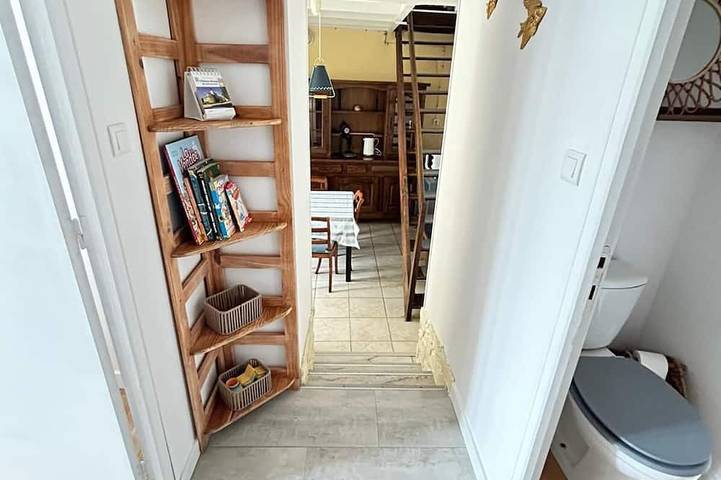 Location de vacances pour 5 personnes, avec jardin à Saint-Vincent-Sterlanges - 3