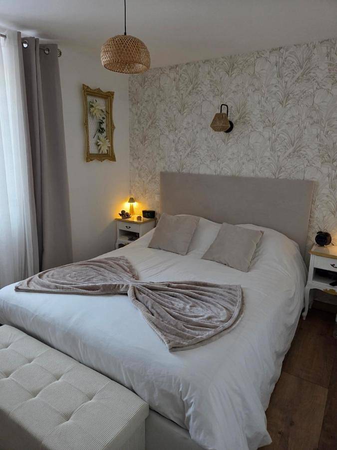 Gîte pour 2 personnes, avec jardin et vue, animaux acceptés à Cassagnes-Bégonhès - 4