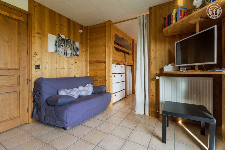 La Cabane Aux Louveteaux in La Léchère, Albertville region