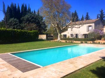 Cottage pour 8 personnes, avec jardin à Plan-d'Orgon