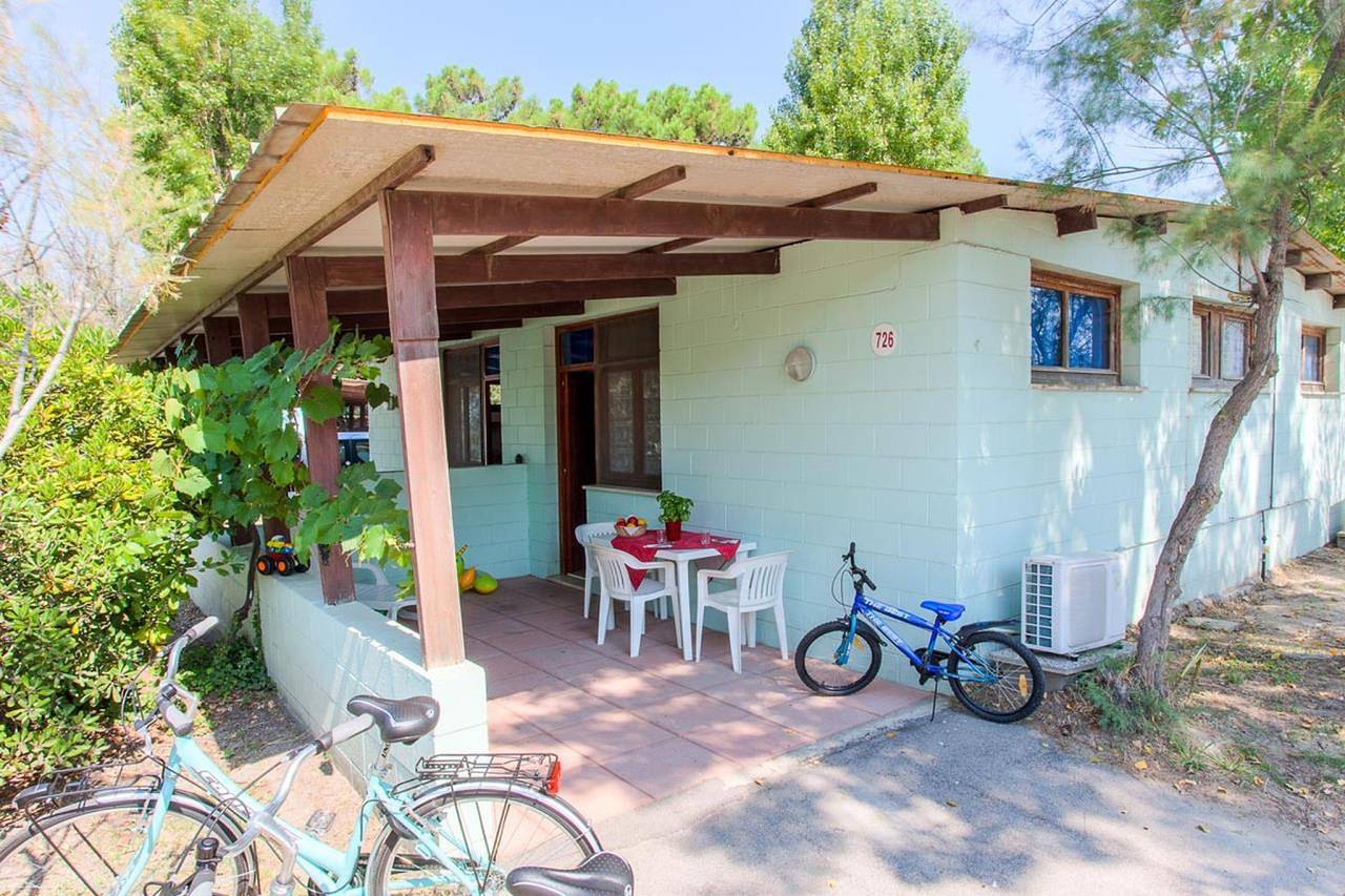 Ferienpark Rosapineta Sud Bungalow 2 für 3 Personen in Rosolina Mare, Polesine
