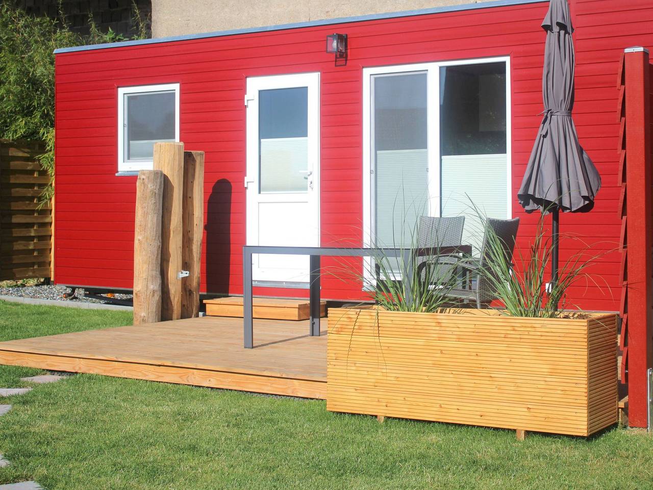 Ganze Ferienwohnung, Ostsee Tiny Häuser - Ostsee Tiny Haus Meise in Barth, Vorpommern