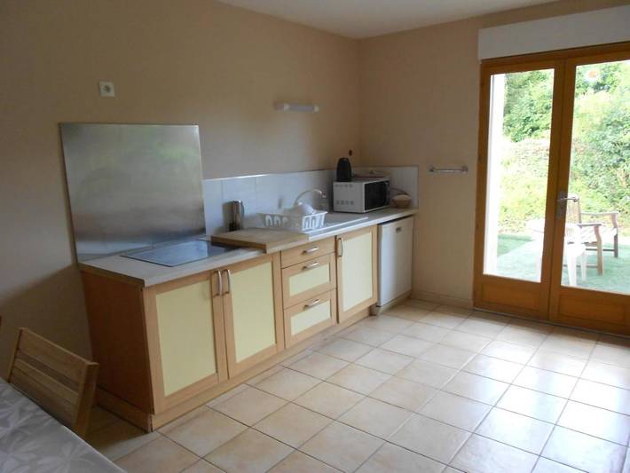 Gîte pour 9 personnes, avec Terrasse ainsi que Jardin et Vue dans Courcelette