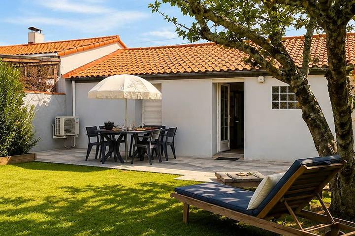 Maison de vacances pour 6 personnes à Bourgneuf-en-Retz