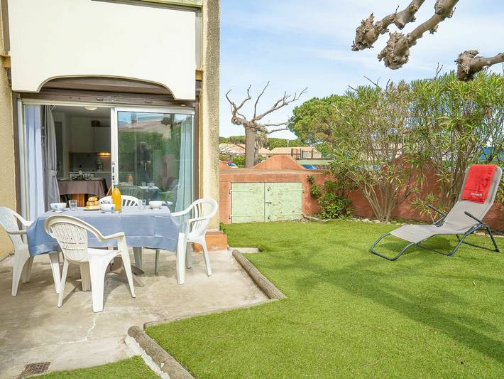 Apartamento de vacaciones para 3 personas, con jardín - 1