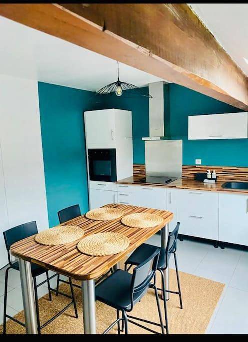 Gîte pour 5 personnes, avec terrasse à Damery - 3