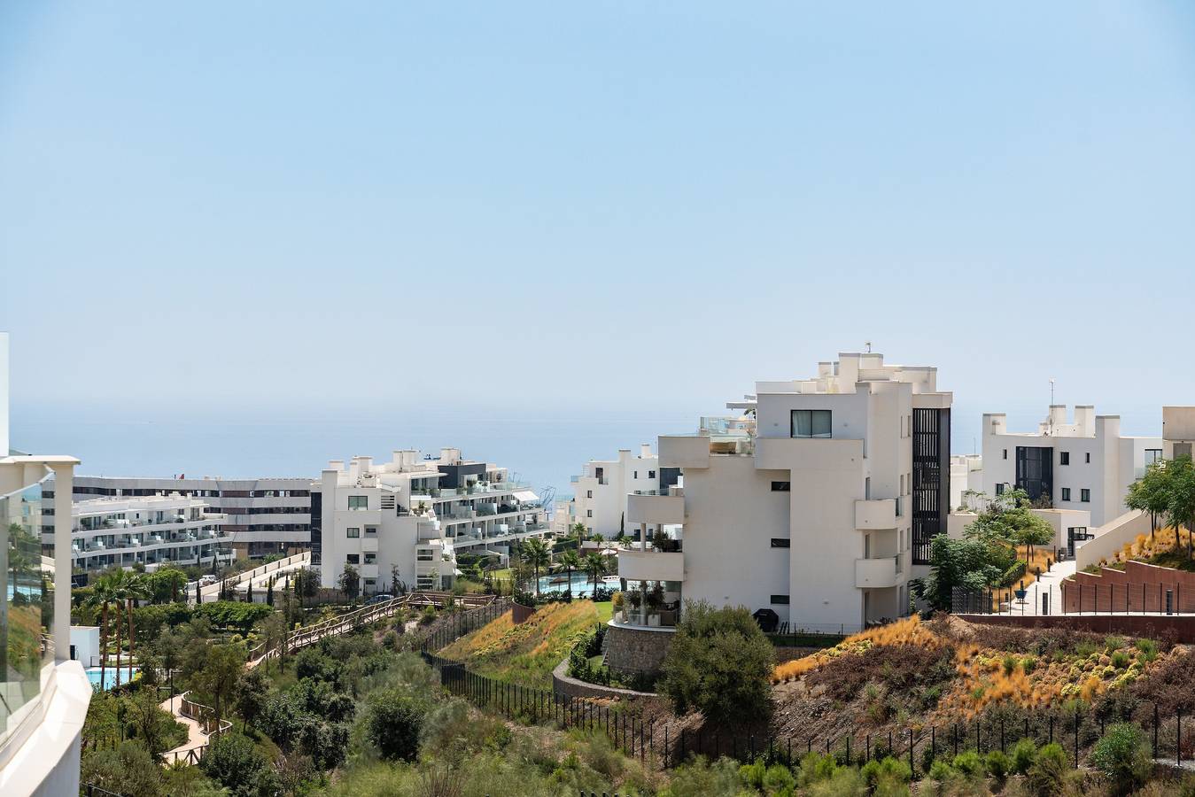 Entire apartment, Stunning Sea View Apartment in Higueron West in La Capellania, Fuengirola