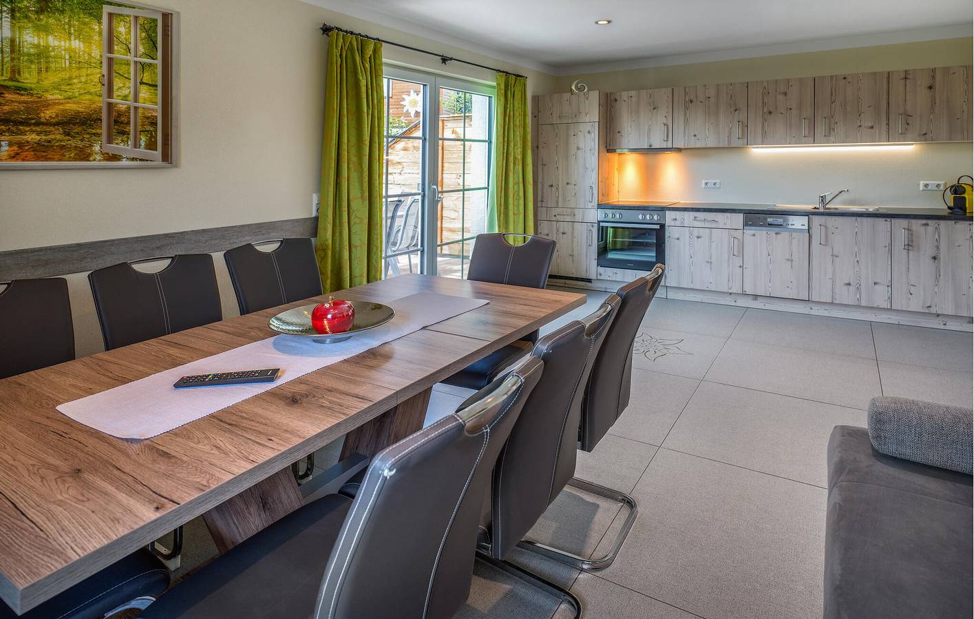 Ferienwohnung mit Bergblick, Sauna und Parkplatz, 2 km von den Skiliften entfernt in Mariapfarr, Bundesland Salzburg
