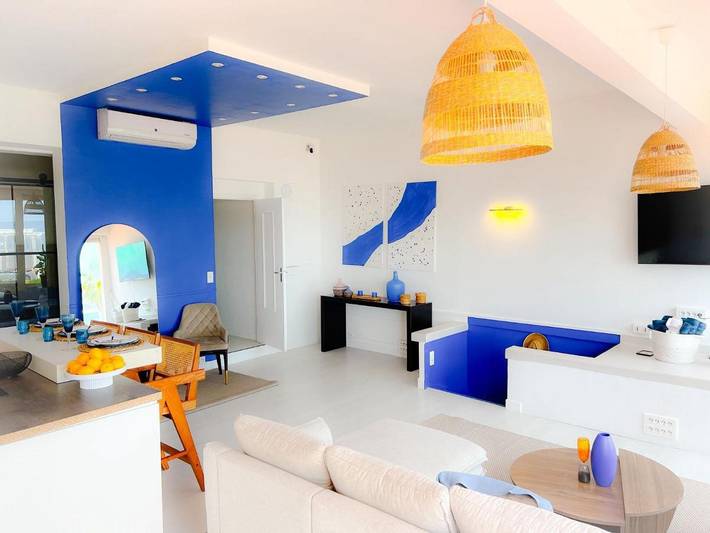 Gîte pour 3 personnes, avec vue et terrasse dans Plage Carras Nice - 4