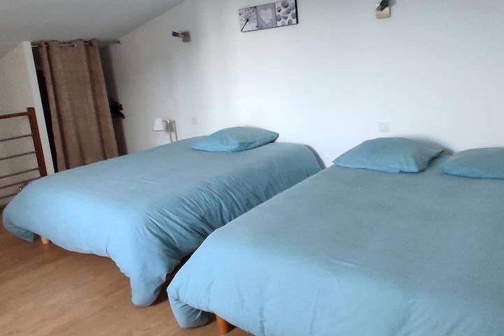 Location de vacances pour 6 personnes, avec jacuzzi ainsi que terrasse et jardin, animaux acceptés à Cognac - 3