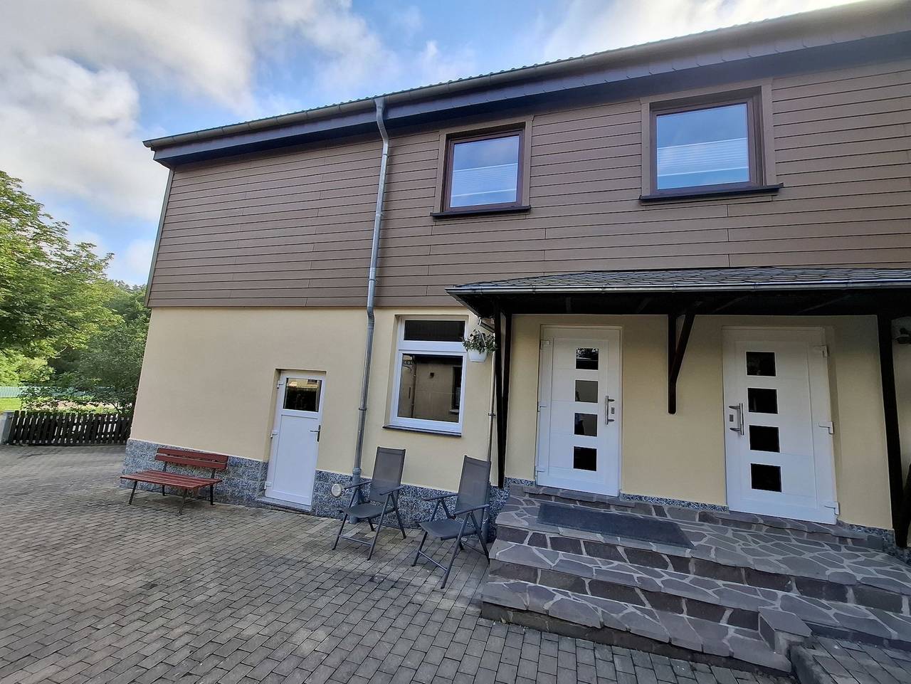 Ganze Ferienwohnung, Ferienhaus Familie Knoll - Ferienhaus  Familie Knoll in Trautenstein, Harzvorland