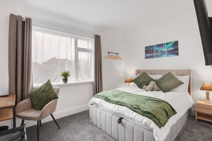 Vacation rental for 7 people, kid friendly in Durham