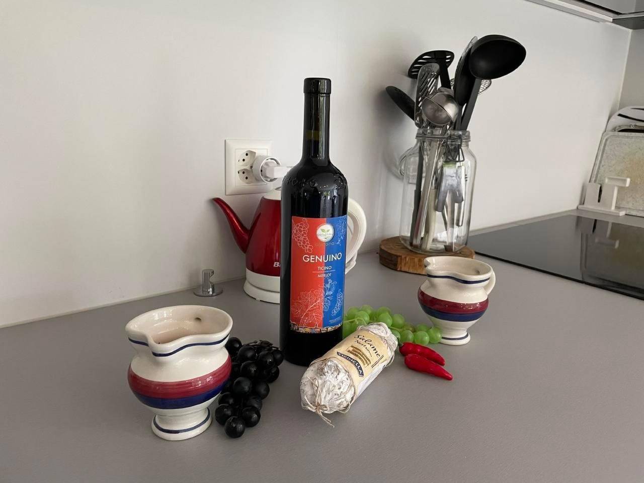 Ganze Wohnung, Casa Antonella in Ascona, Tessiner Alpen