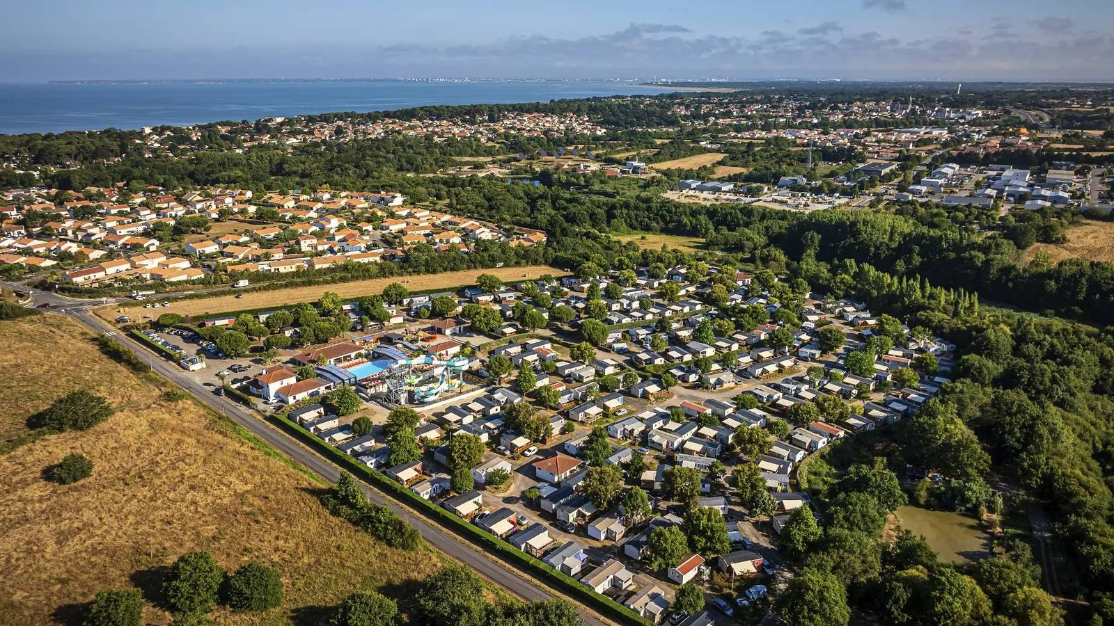 Mobil-home Cocoon 2 estancias 4 personas in Saint-Michel-Chef-Chef, Côte de Jade