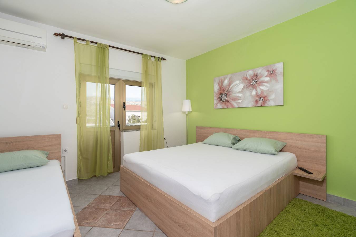 Cijeli studio, Apartments Zeljko in Grad Pag, Otok Pag