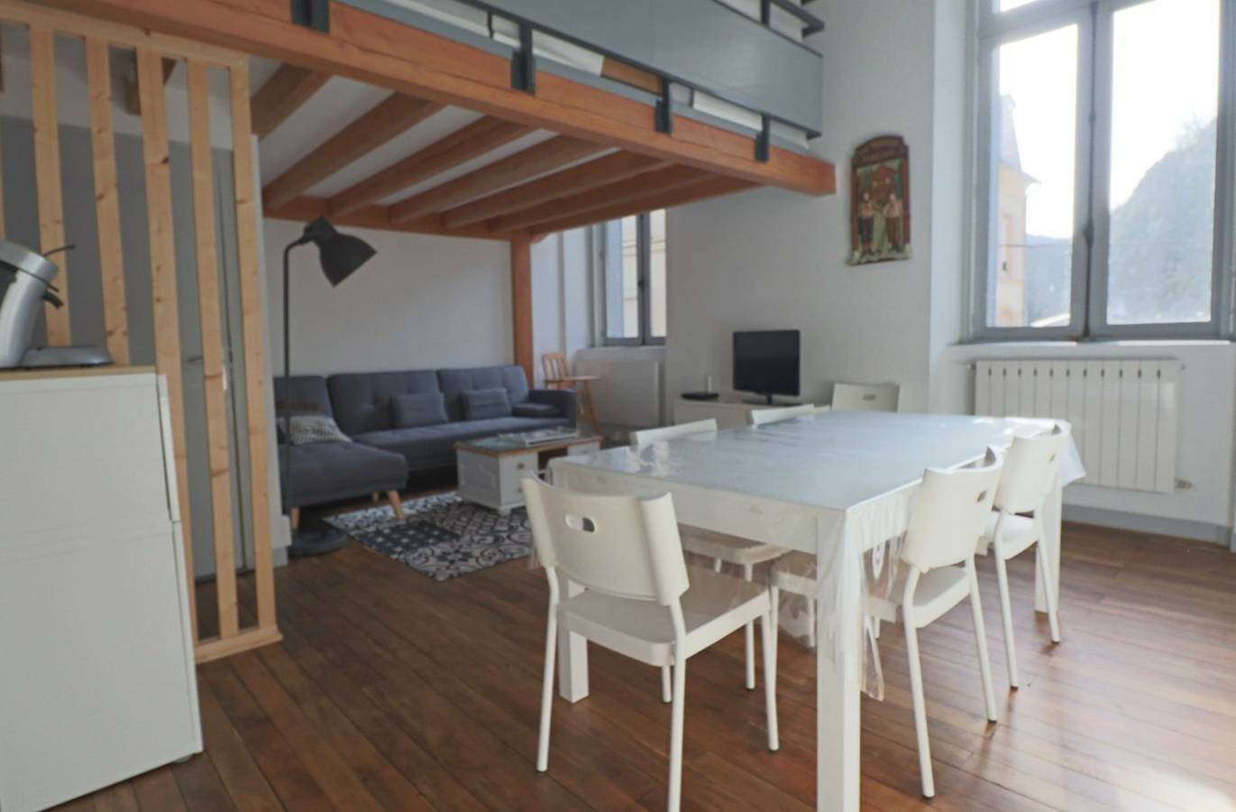Entire apartment, Apartment 'Les Marmottes - Guillaume' with Balcony and Wi-Fi in La Bourboule, Volcans d'Auvergne Regional Nature Park