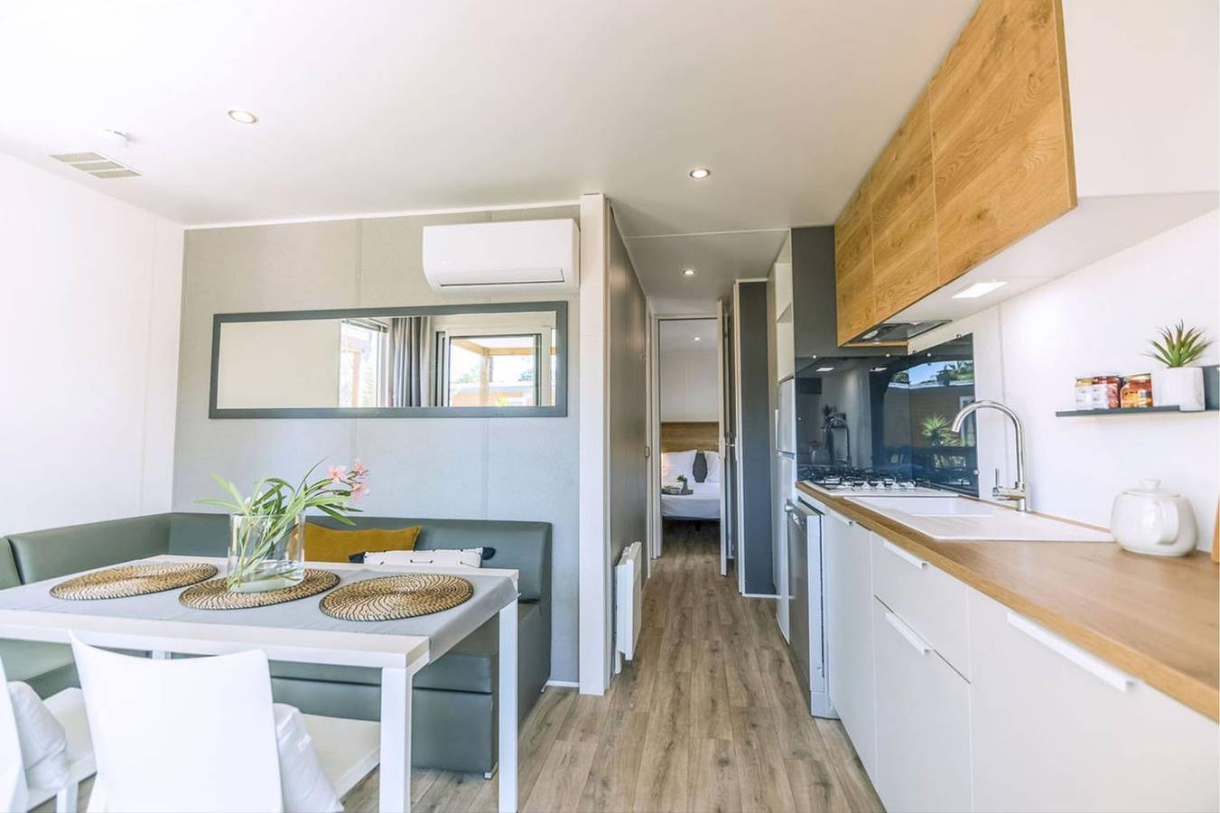 Cottage Robinson 4p 2Bdrms Aircon **** in Plages des Cabanes de Fleury, Vendres