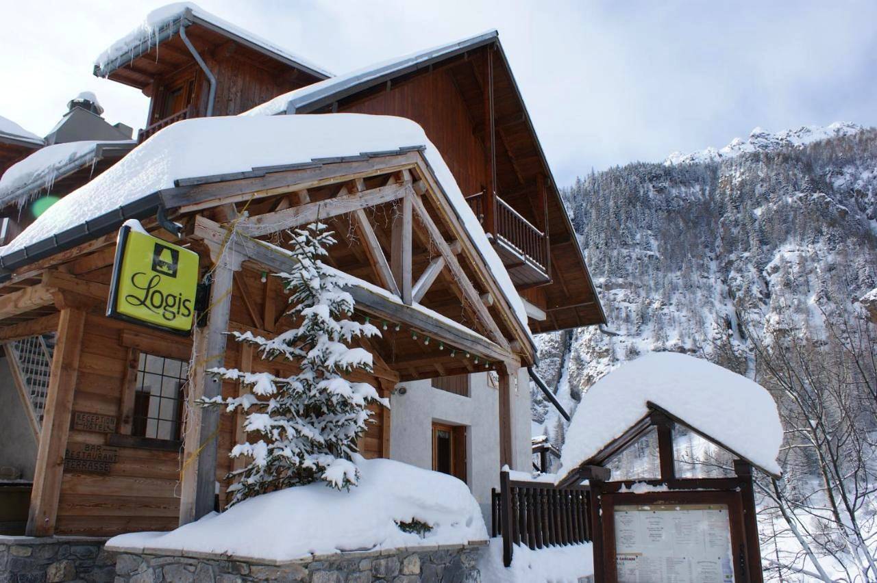 Logis Hôtel Spa la Cascade in Ceillac, Queyras