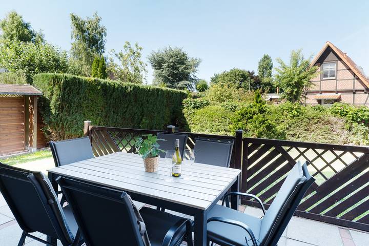 Ferienhaus für 6 Personen, mit Garten, kinderfreundlich in Heringsdorf (Oldenburg-Land) - 4