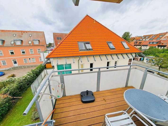 Ferienwohnung für 5 Personen, mit Balkon an der Müritz - 4